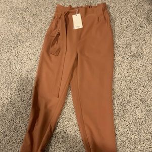 Brand new Grace Karin pink pink pants size small